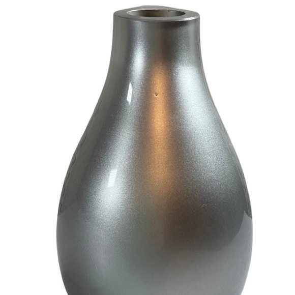 🏡 5/$25 - Silver Bottle Vase - Picture 1 of 3